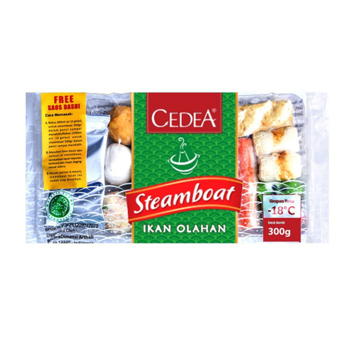 Cedea Steamboat Set