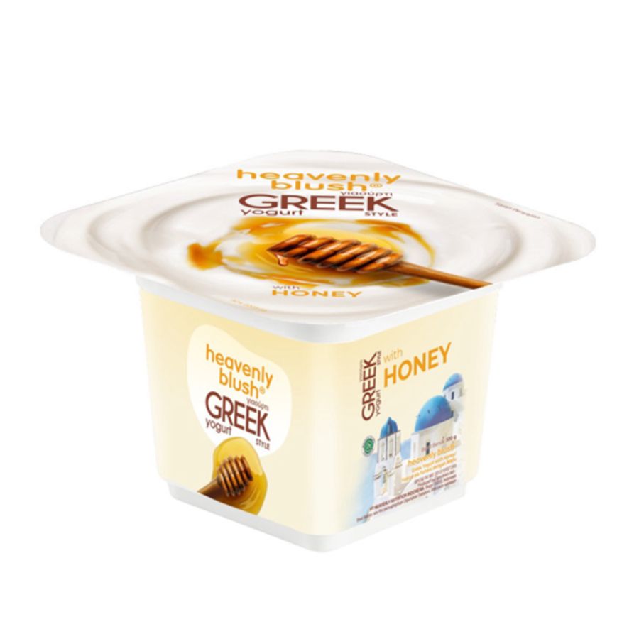 Heavenly Blush Greek Yogurt Honey 100gram