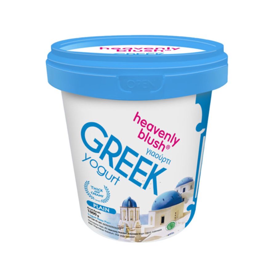 Heavenly Blush Greek Original Yogurt 1000gram
