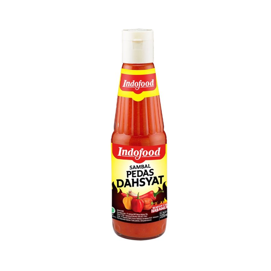 Indofood Saus Sambal Pedas Dahsyat 335ml