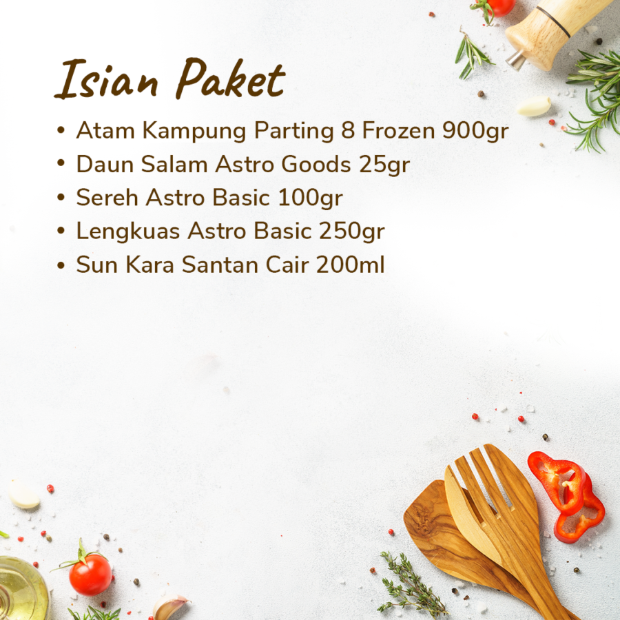 Paket Masak Opor Ayam 1pcs