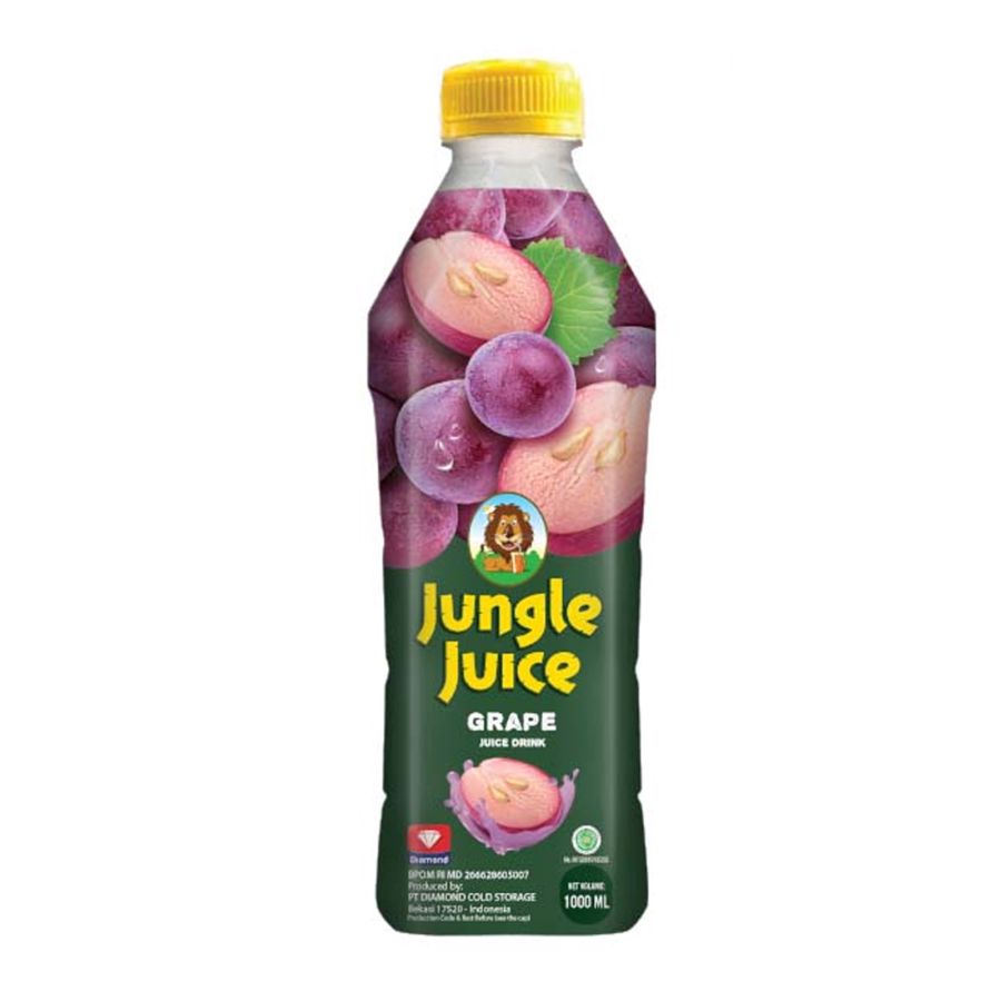Diamond Jungle Juice Grape 1liter