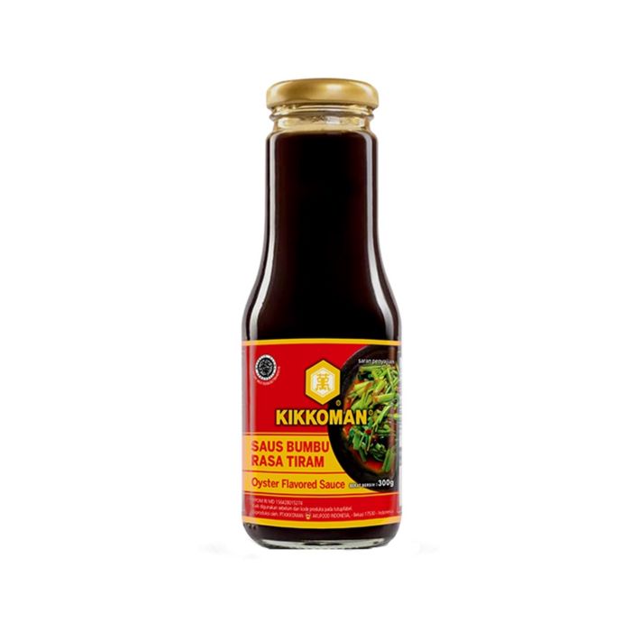 Kikkoman Oyster Sauce Halal Botol 300gram