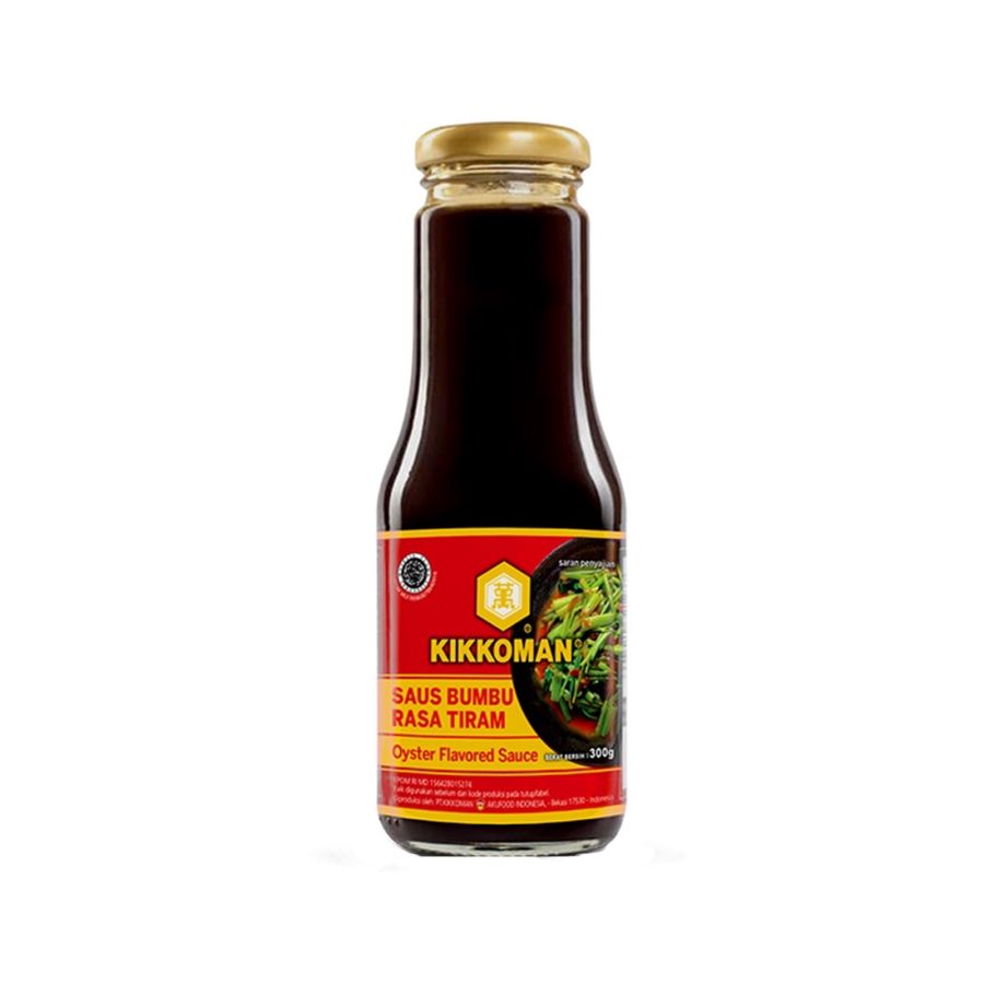 Kikkoman Oyster Sauce Halal Botol 300gram 300gram
