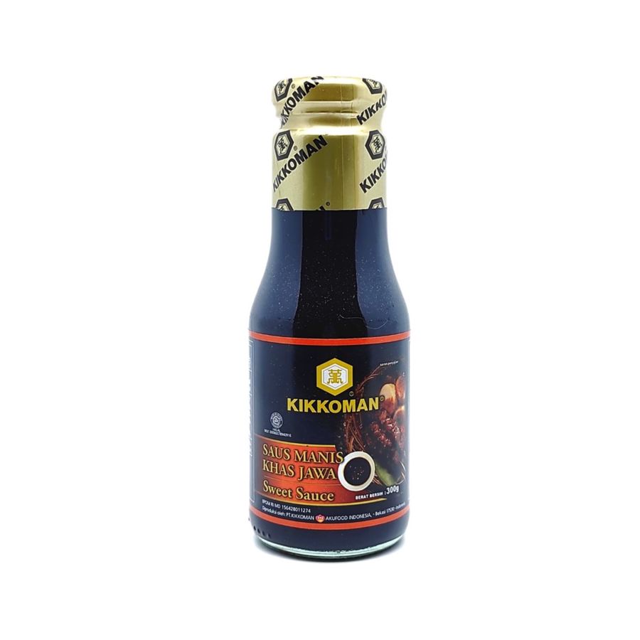 Kikkoman Sweet Sauce Khas Jawa Halal Botol 300gram 300gram