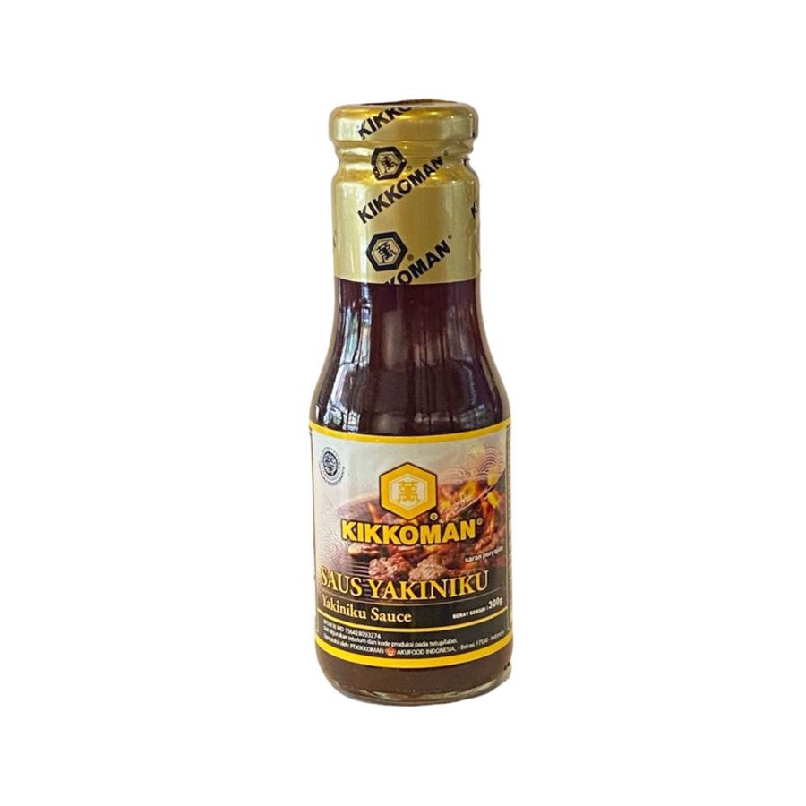 Kikkoman Yakiniku Sauce Halal Botol 300gram