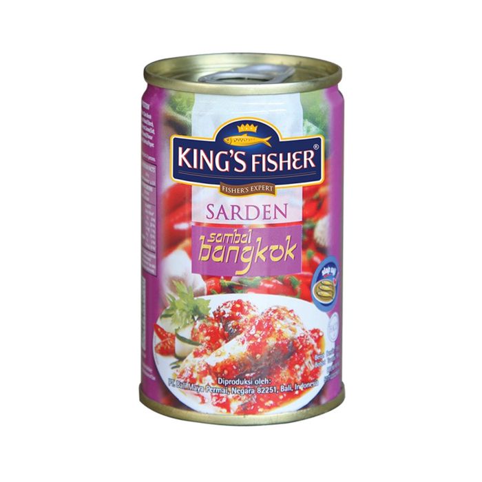 King's Fisher Sardines Bangkok