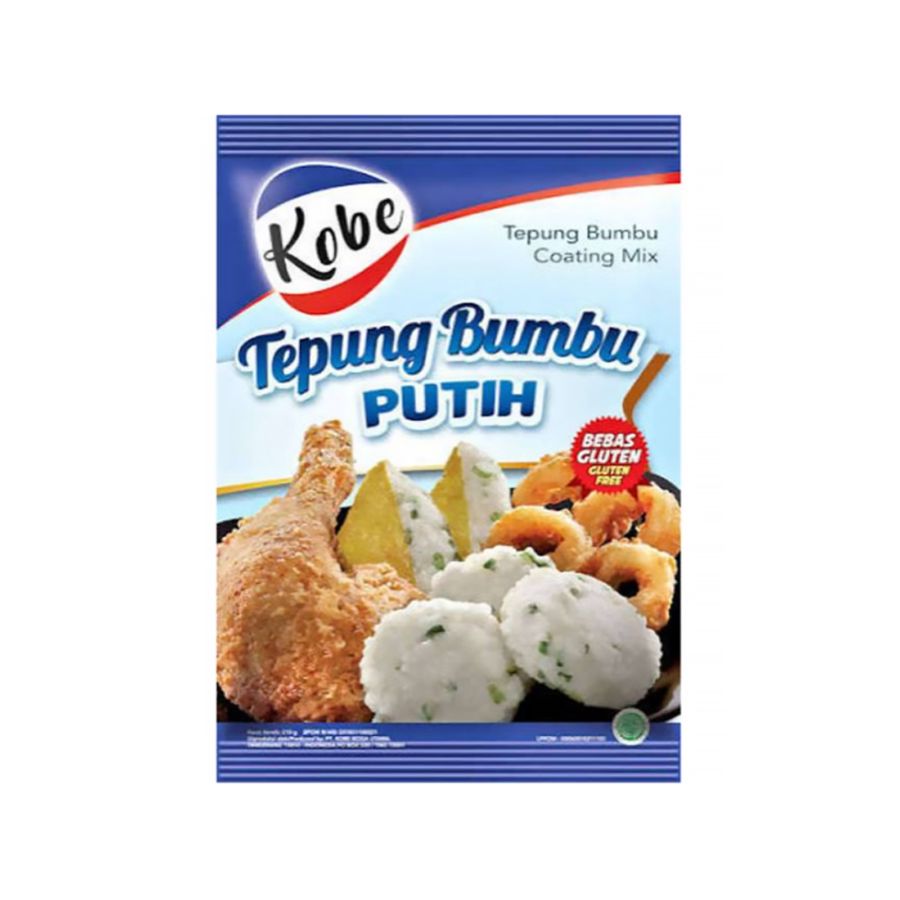 Kobe Tepung Bumbu Putih 70gram