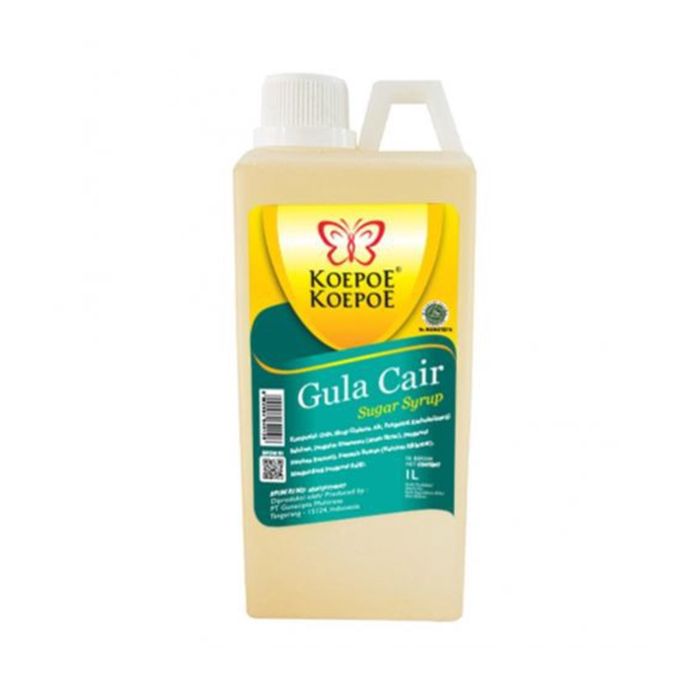 Koepoe Koepoe Gula Cair