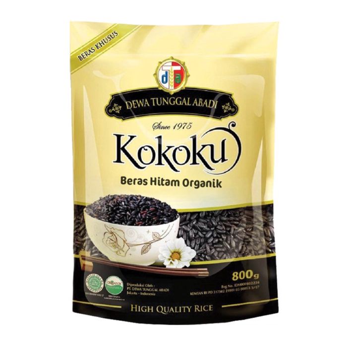 Kokoku Beras Hitam Organik