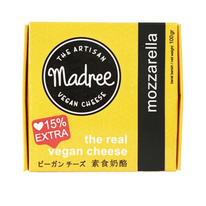 Madree Vegan Cheese Mozzarella