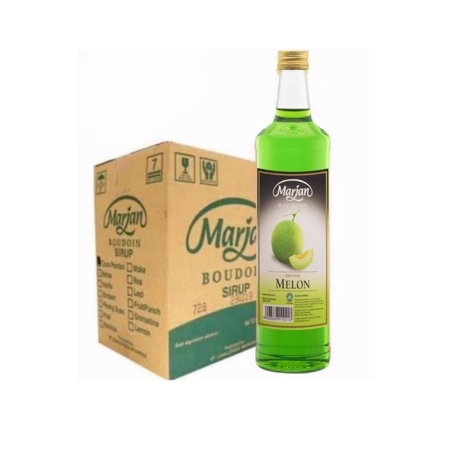 Marjan Boudoin Melon Sirup Dus 460ml 12bottles