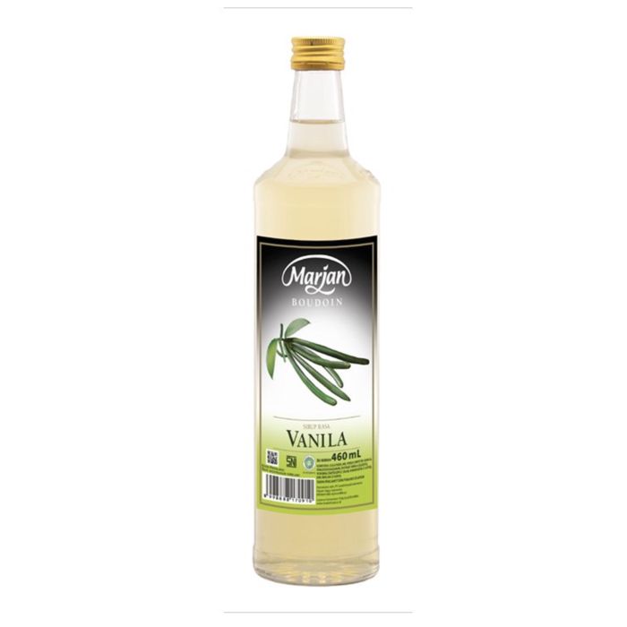 Marjan Boudoin Vanilla Sirup