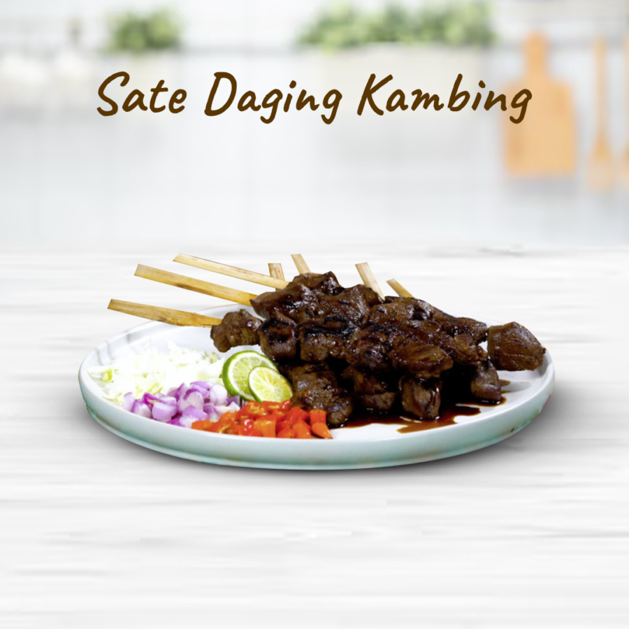 Paket Masak Sate Daging Kambing 1pcs
