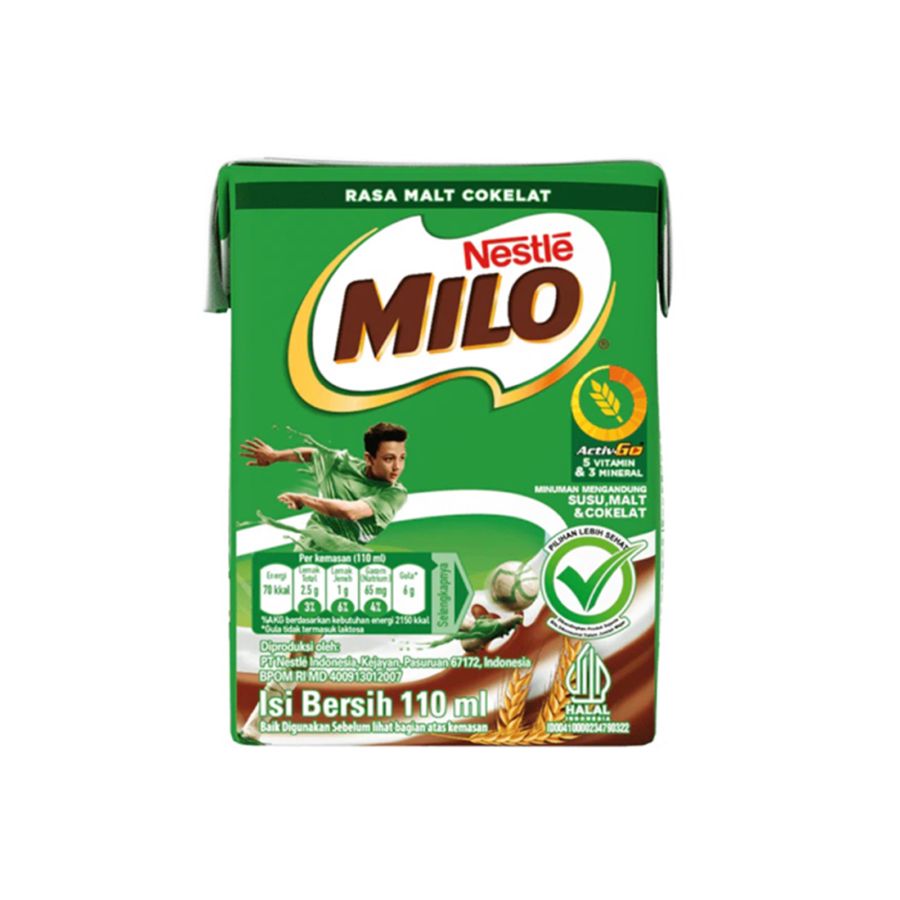 Milo Active-Go Susu UHT 110ml