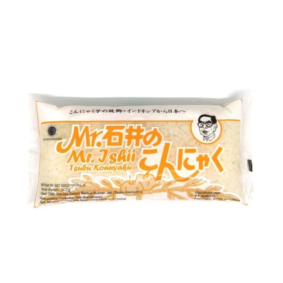 Mr Ishii Tsubu Beras Shirataki Basah Diet Keto 200gram 200gram