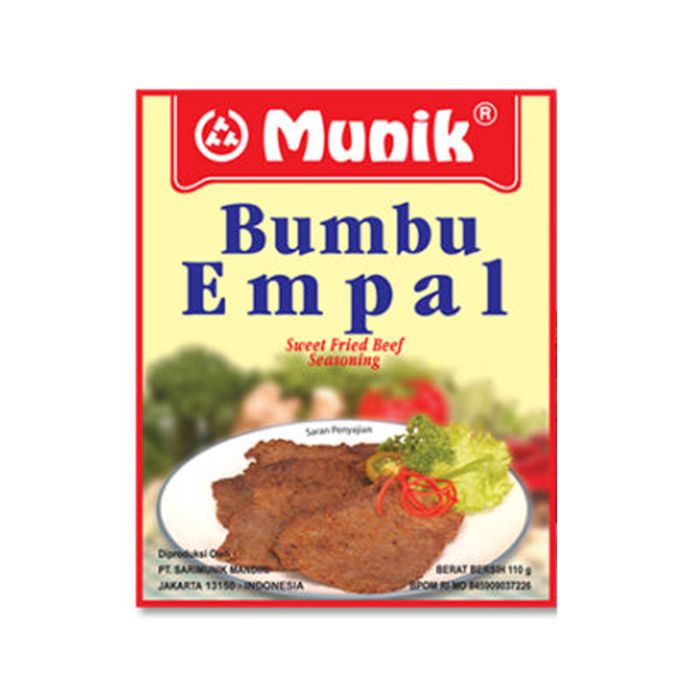 Munik Bumbu Empal