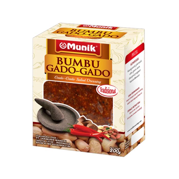 Munik Bumbu Gado - Gado