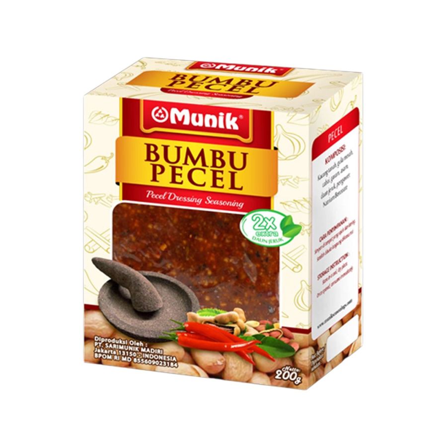 Munik Bumbu Munik Pecel 200gram