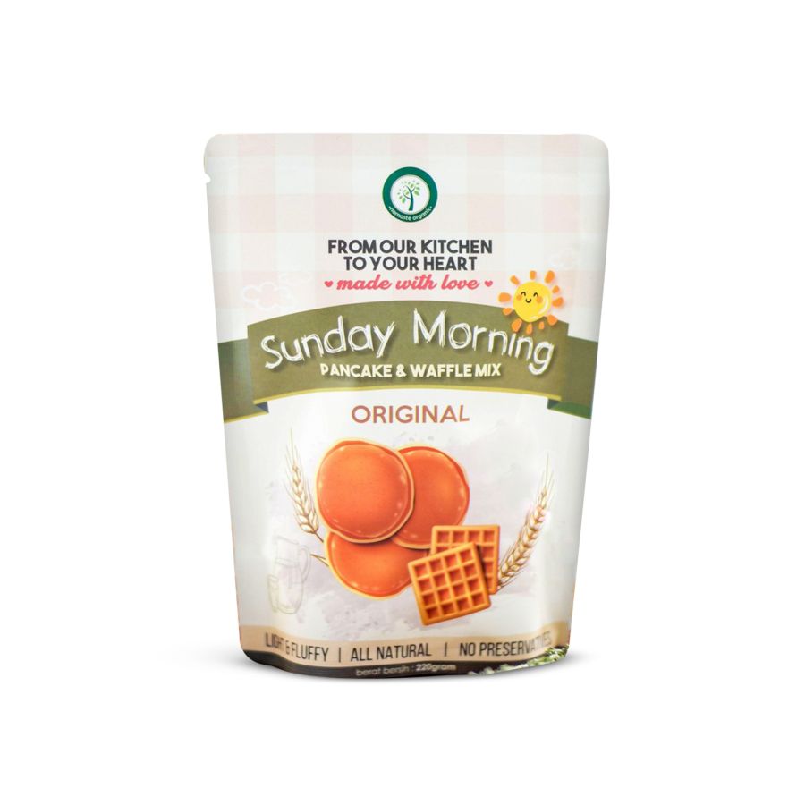 Namaste Sunday Morning Pancake Waffle Mix Original 220gram
