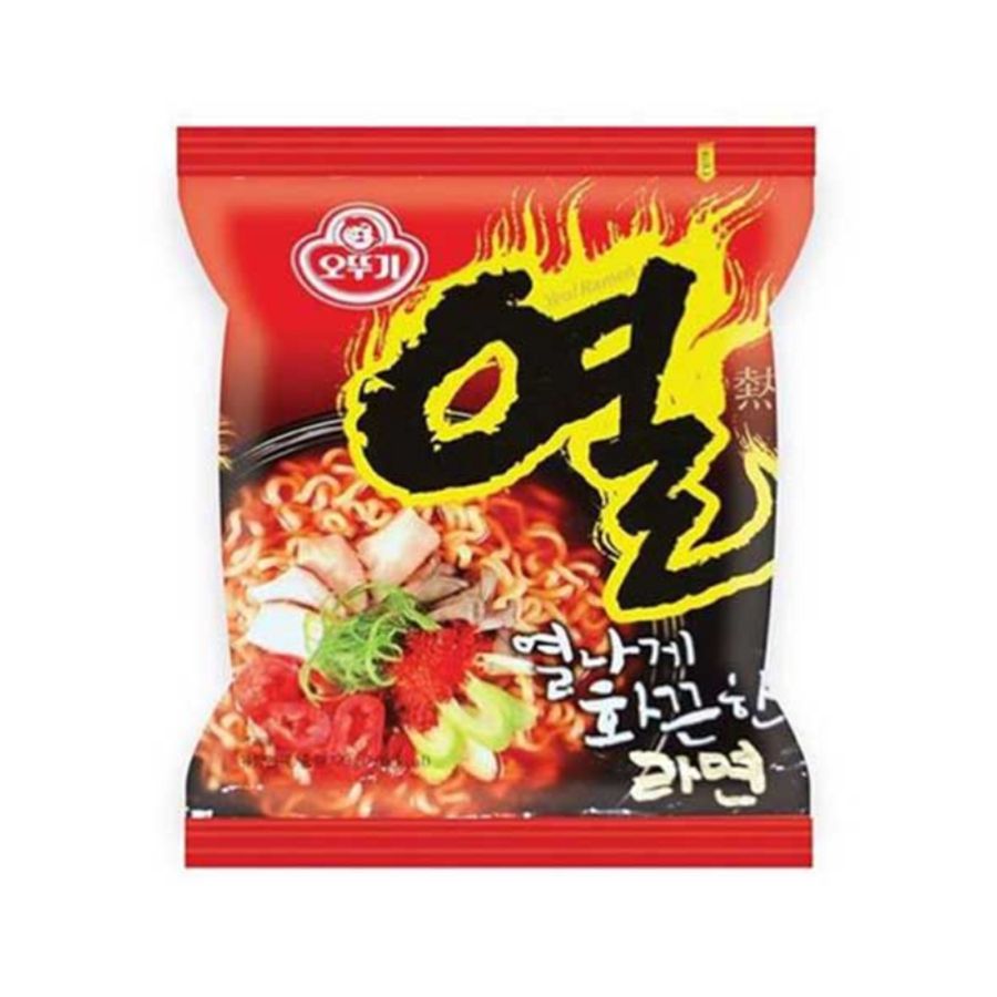 Ottogi Mie Kuah Yui Ramen Mie Instan 120gram