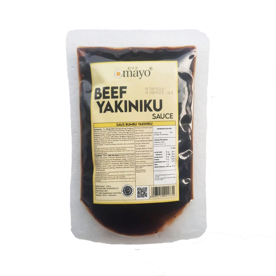 Omayo Yakiniku Sauce 250gram 250gram