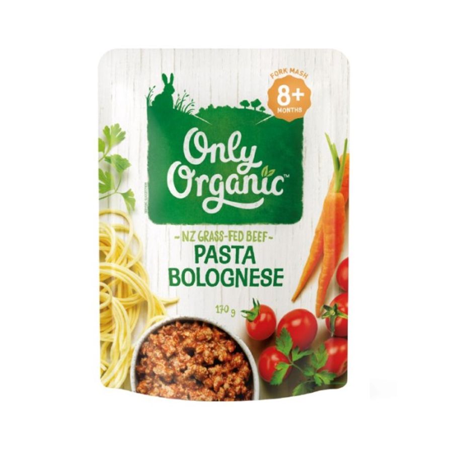 Only Organic Pasta Bolognese 8m+ 170gram