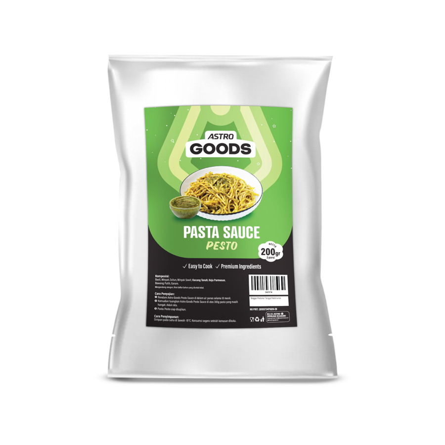 Pesto Pasta Sauce Astro Goods 200ml