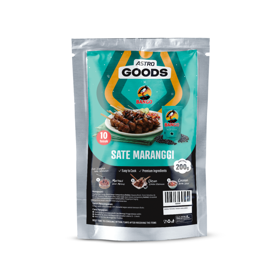 Sate Maranggi Bango x Astro Goods 10pcs