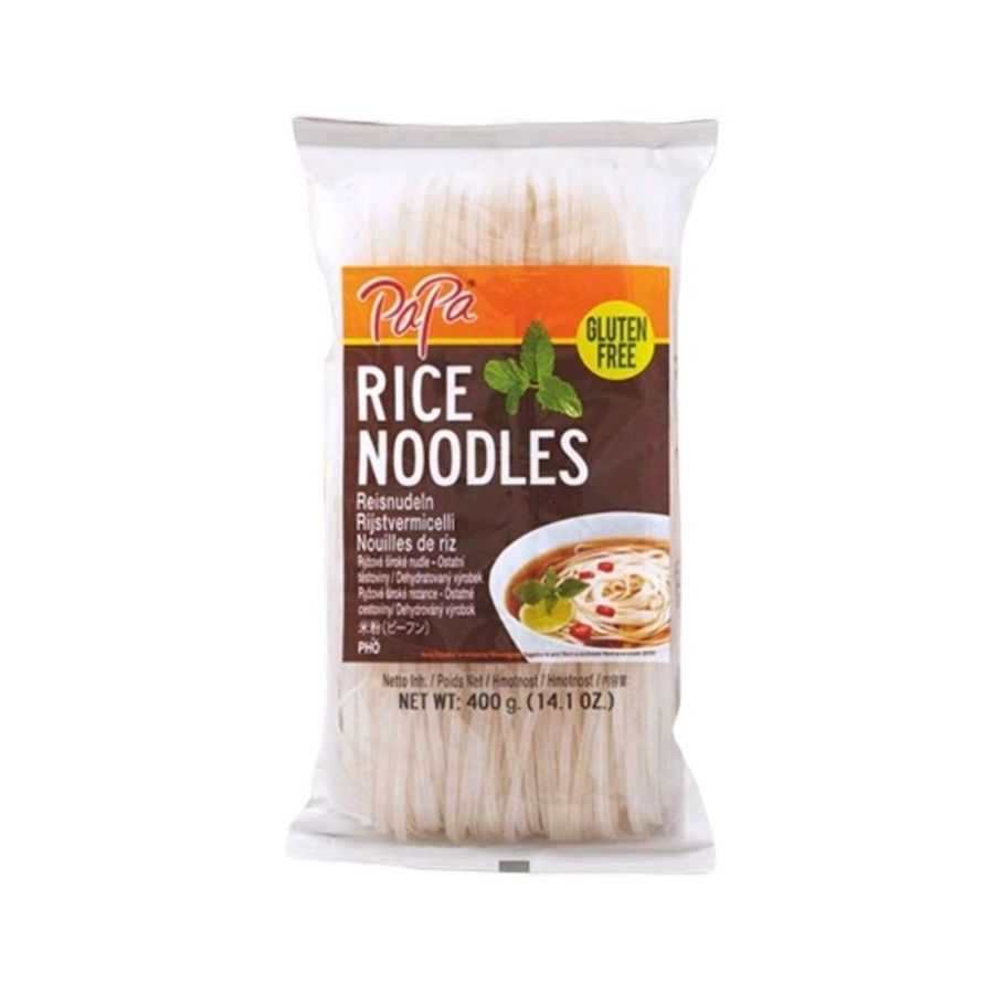 Papa Rice Noodles Mie Polos 400gram 400gram