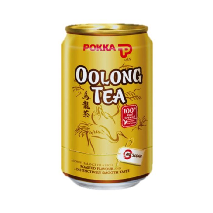 Pokka Oolong Tea No Sugar Can