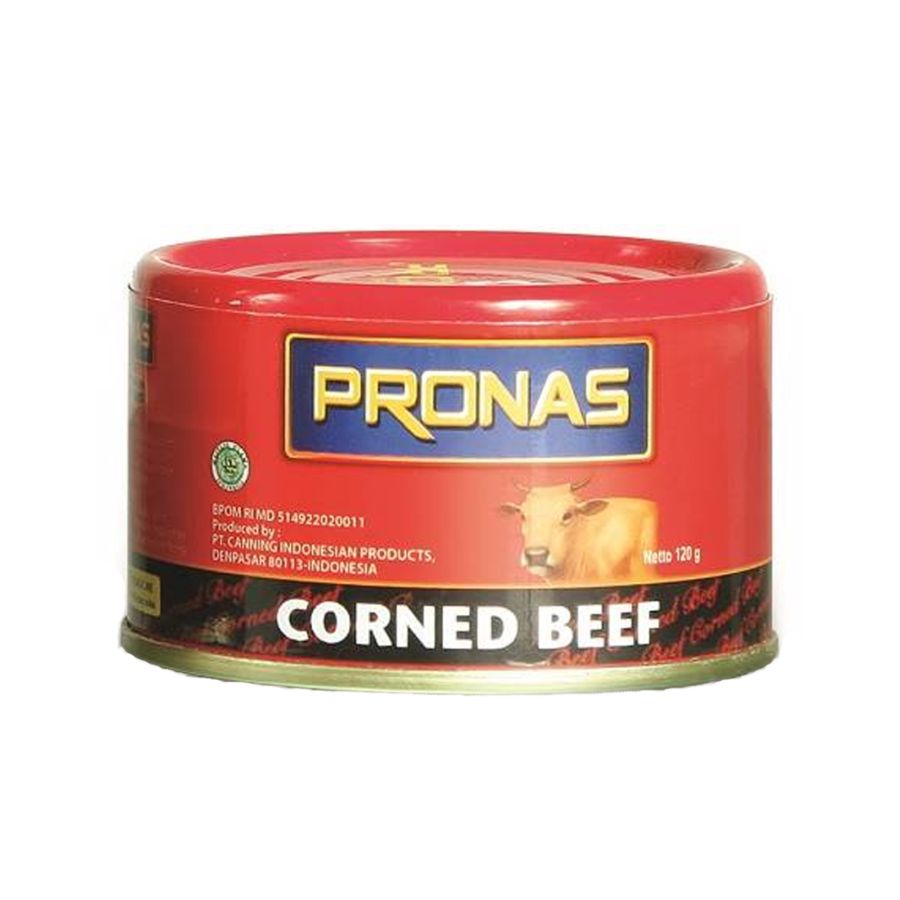 Pronas Corned Beef/Kornet  120gram 120gram