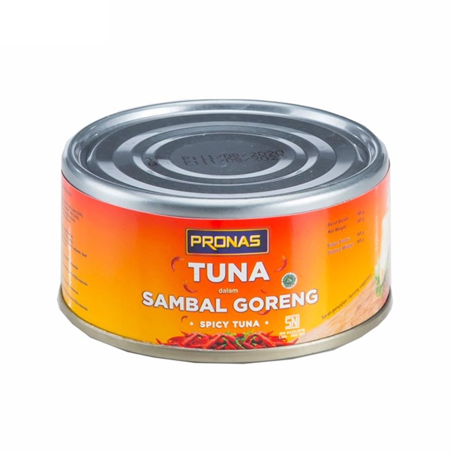Pronas Tuna Sambal Goreng 185gram 185gram