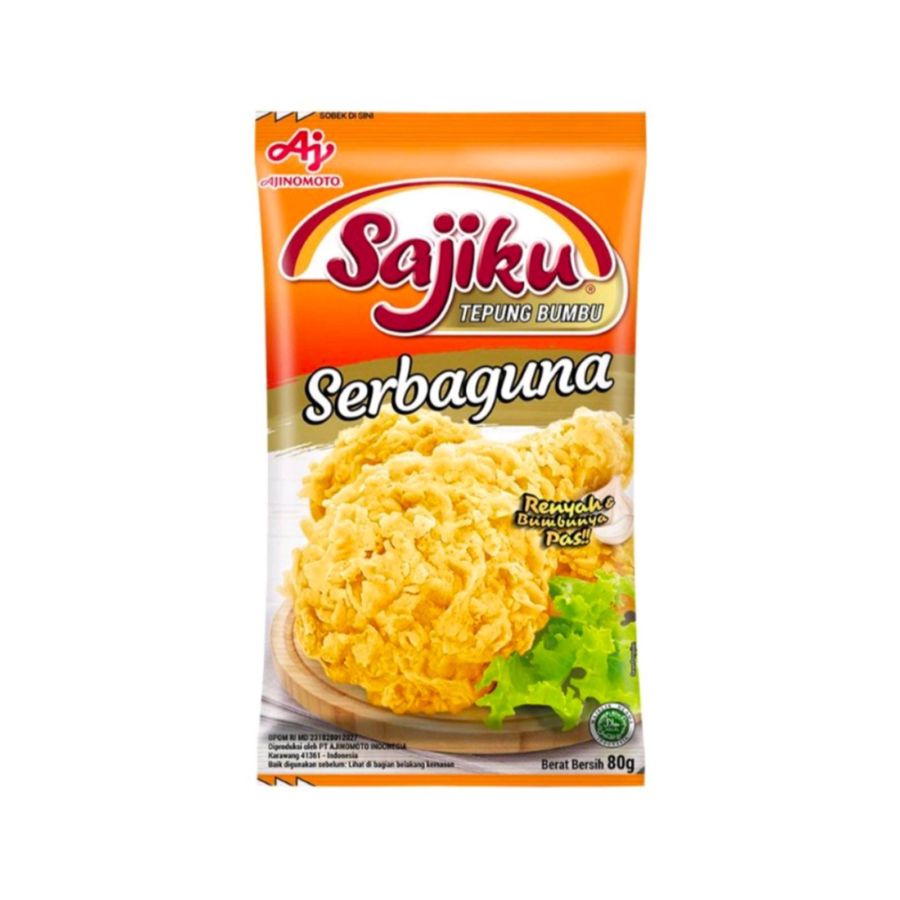 Sajiku Tepung Bumbu Serbaguna 80gram