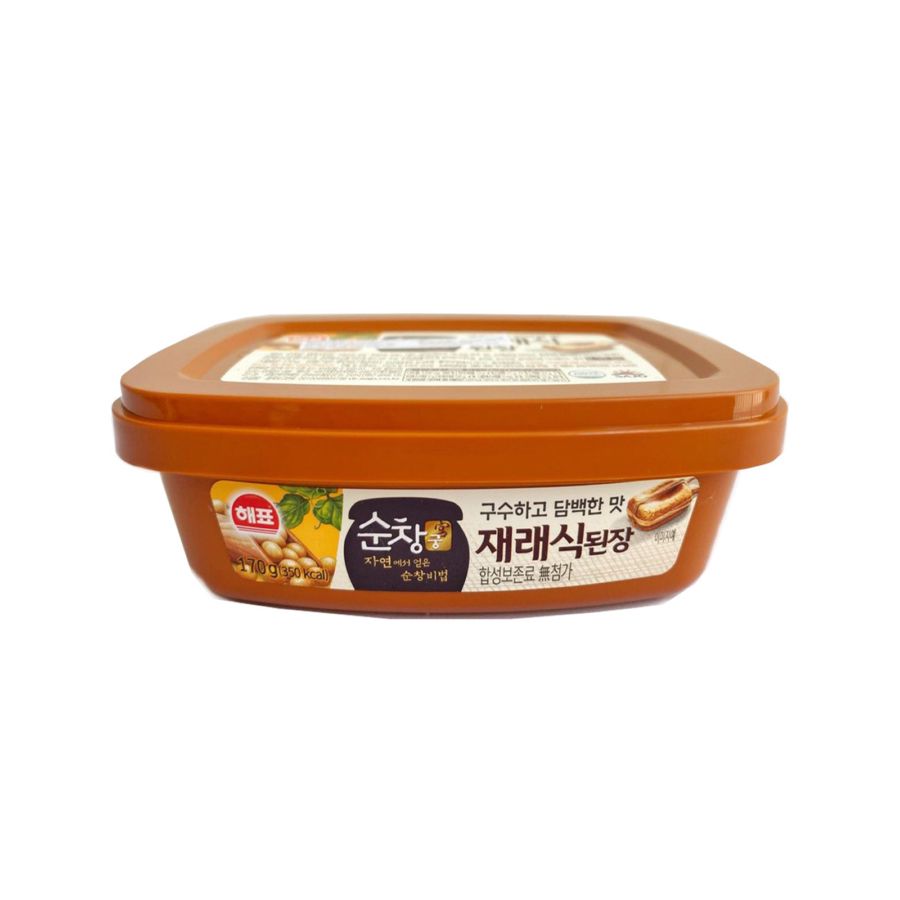 Sajo Doenjang Pasta Kedelai Tauco Korea Soybean Pasta 170gram