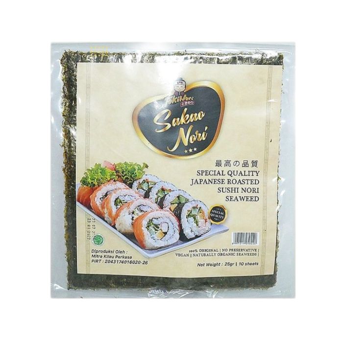 Sakao Nori Sushi Spesial Sushi Roasted Rumput Laut