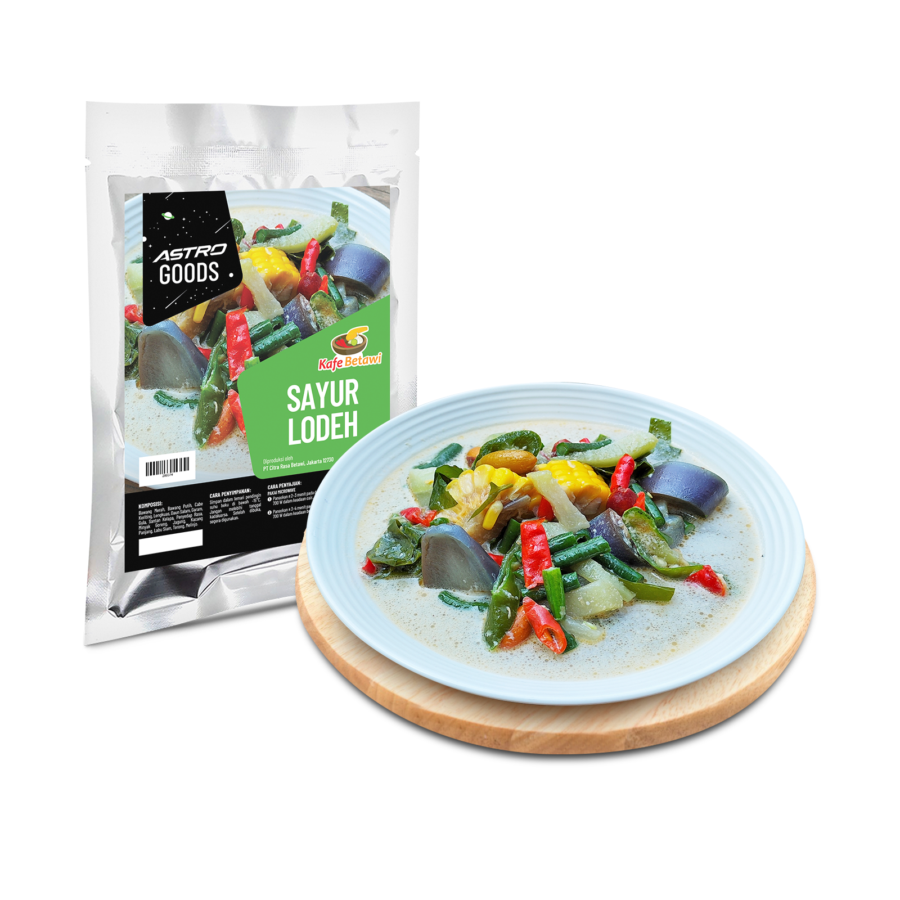 Sayur Lodeh Kafe Betawi x Astro Goods 440gram