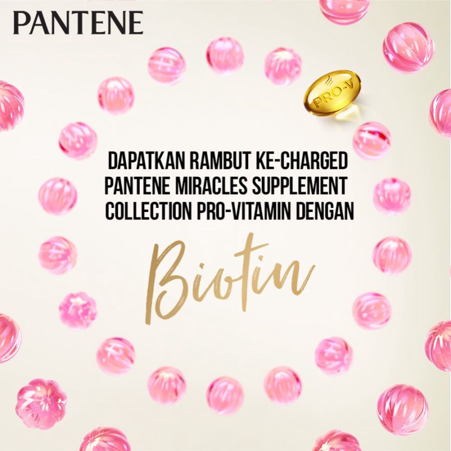 Pantene Miracles Biotin Strength Conditioner 2bottles