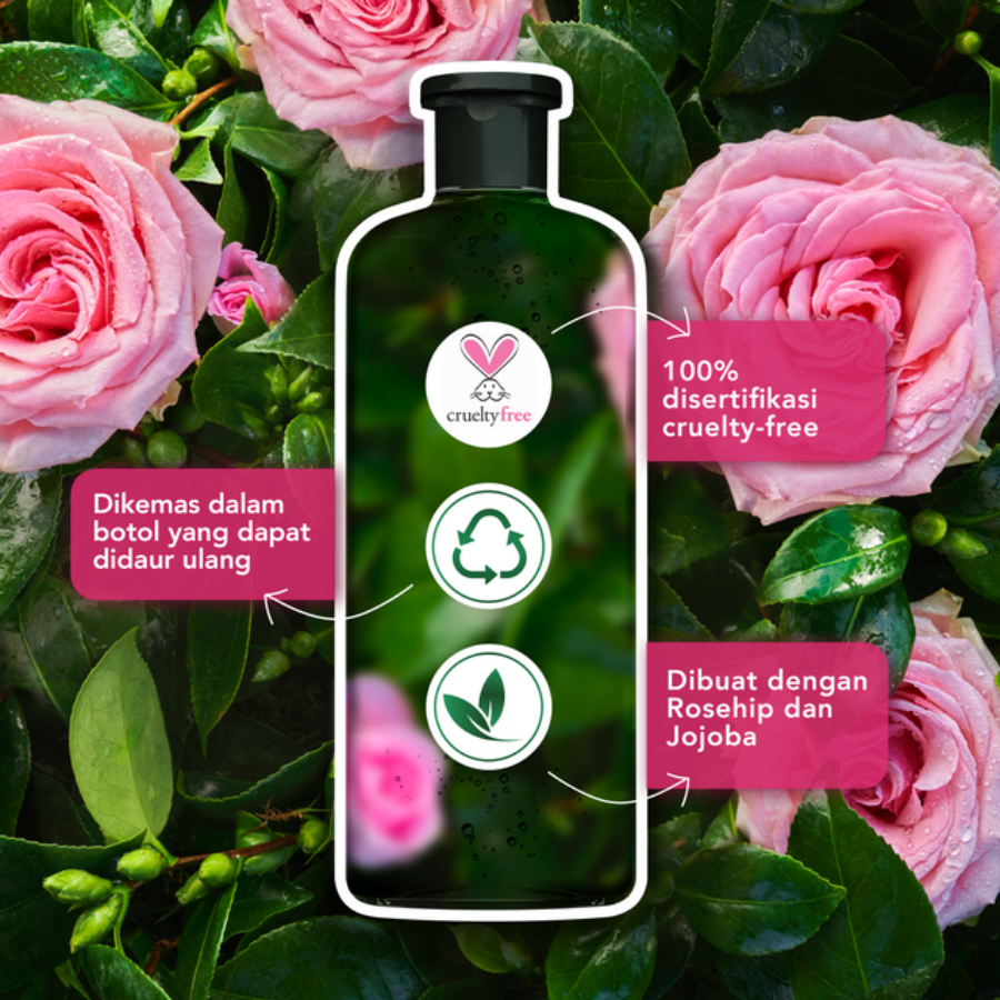 Herbal Essences Weighty & Smooth Rose Hips & Jojoba Oil Conditioner 400ml