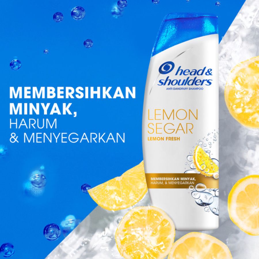 Head & Shoulder Lemon Fresh Anti Dandruff Shampoo 400ml