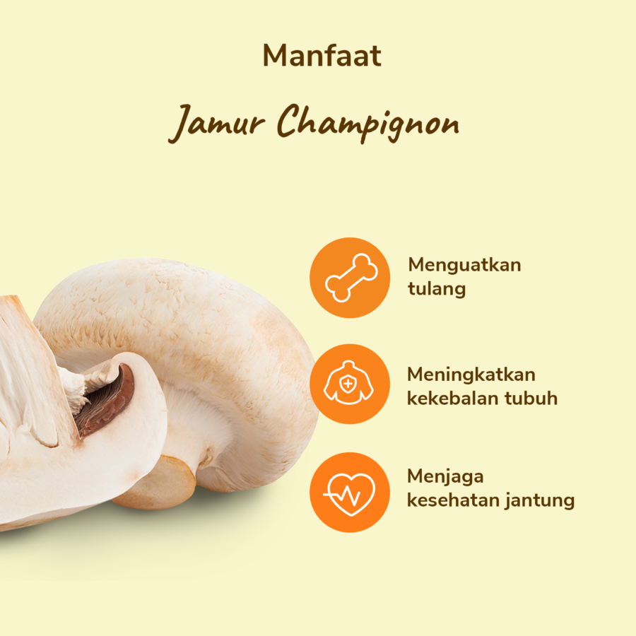Jamur Champignon Astro Farm 250gram