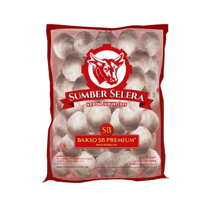 Sumber Selera Bakso SB Premium 25 pcs