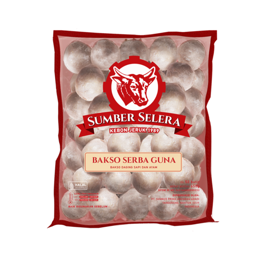 Sumber Selera Bakso SB Serbaguna 50pcs/Meatball 650gram