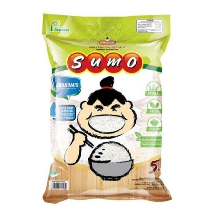 Sumo Hijau Beras Premium 5kg