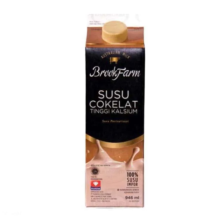 Brookfarm Fresh Milk Chocolate 946ml