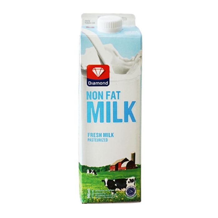 Diamond Fresh Milk Segar Pasteurisasi Non Fat