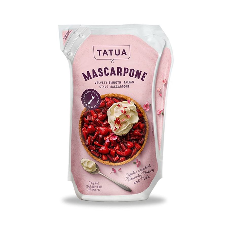 Tatua Mascarpone Cheese/ Keju Mascarpone 1kg