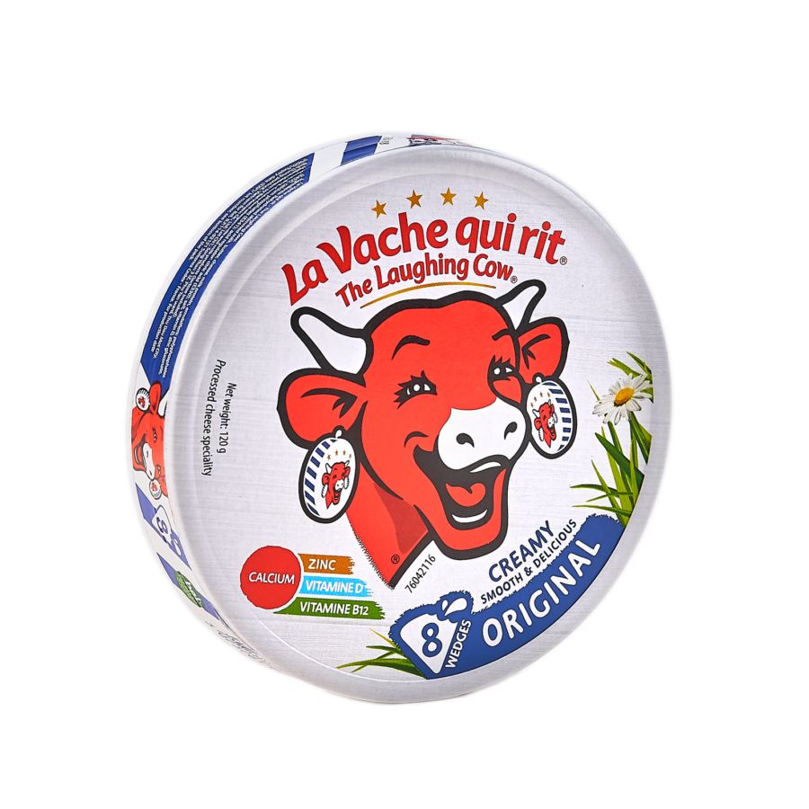 The Laughing Cow Cheese Triangle 8 Portion 120gram