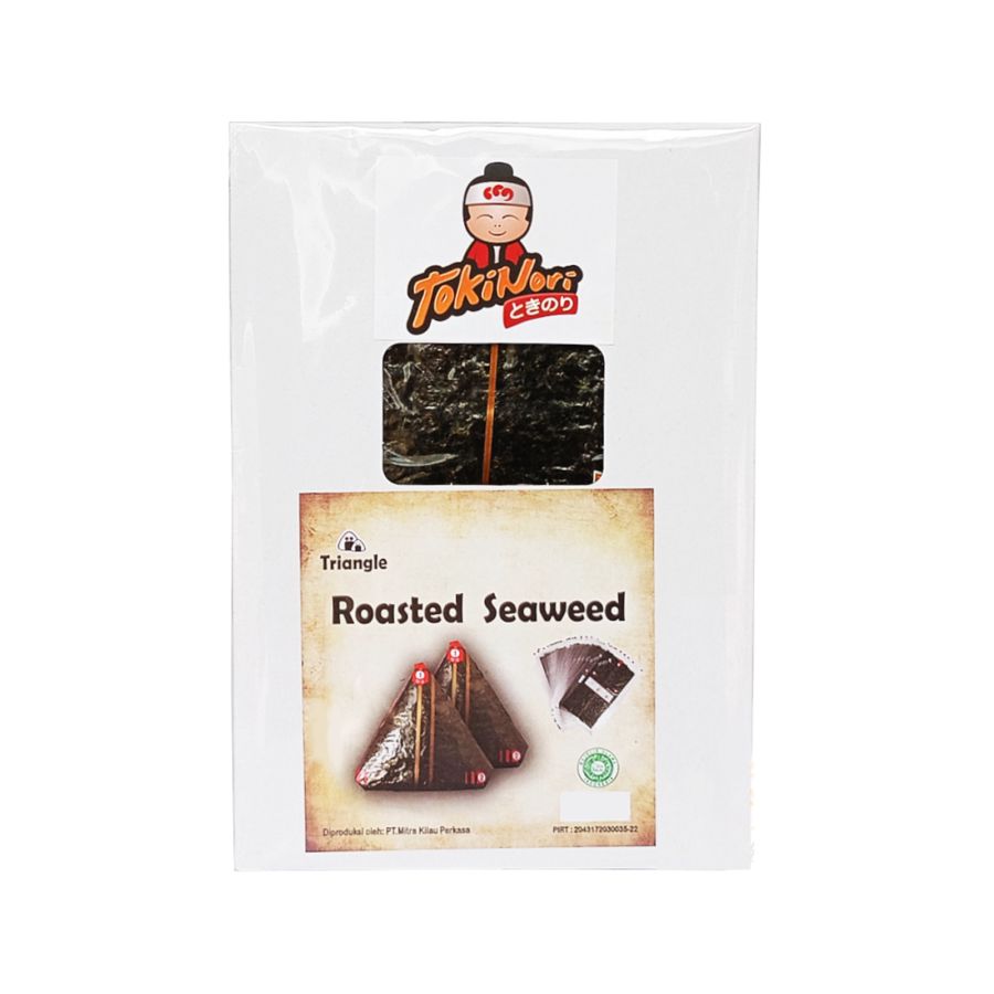 Tokinori Nori Onigiri - Nori Wrapper Untuk Onigiri Triangle 100sheets