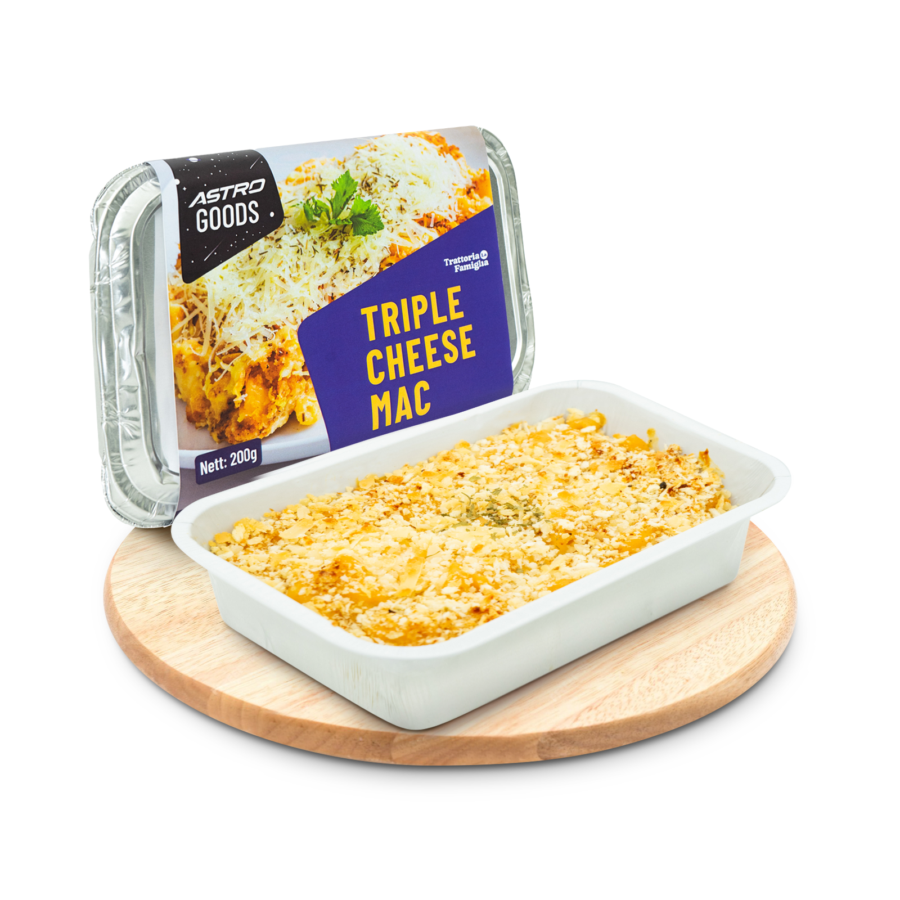 Triple Cheese Mac Astro Goods x Trattoria La Famiglia 200gram